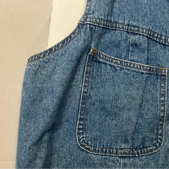 Vintage Stanley Morgan Women’s Blue Jean Vest XL or 2XL - Picture 4 of 16